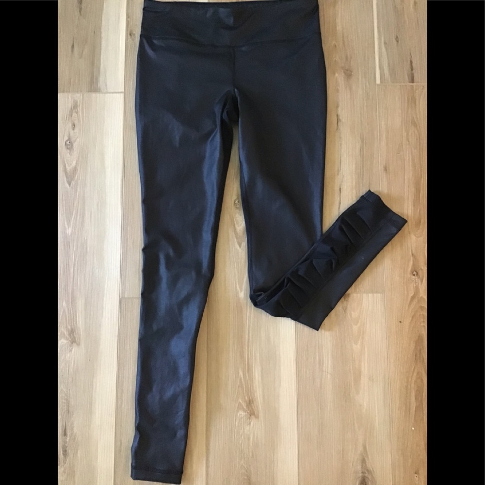 Under Armour Faux Leather Look All Season Leggings M